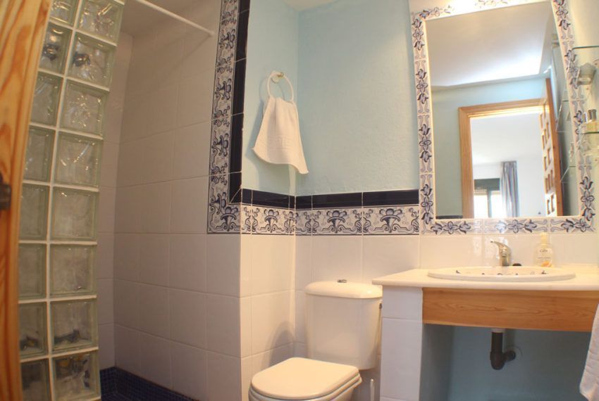 Apartment Alvaro - in Zahara de los Atunes - Apartment for rent - master bathroom