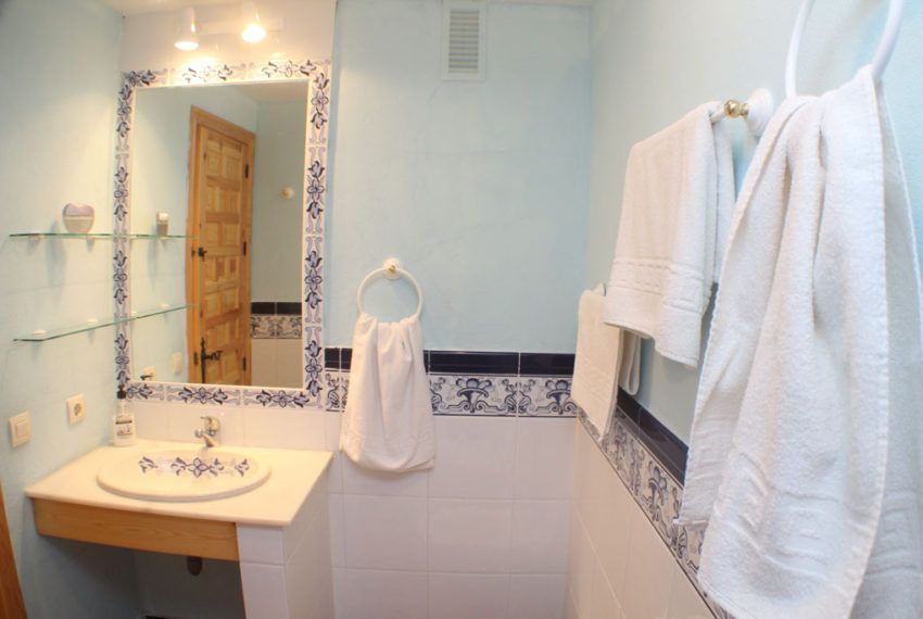 Apartment Alvaro - in Zahara de los Atunes - Apartment for rent - second bathroom