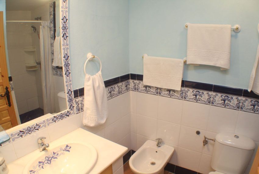 Apartment Alvaro - in Zahara de los Atunes - Apartment for rent - second bathroom