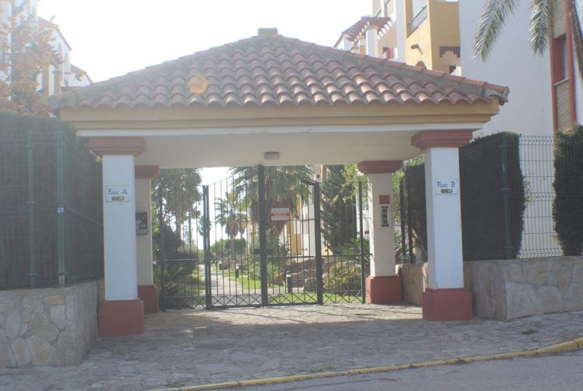 Apartment Alvaro - in Zahara de los Atunes - main entrance