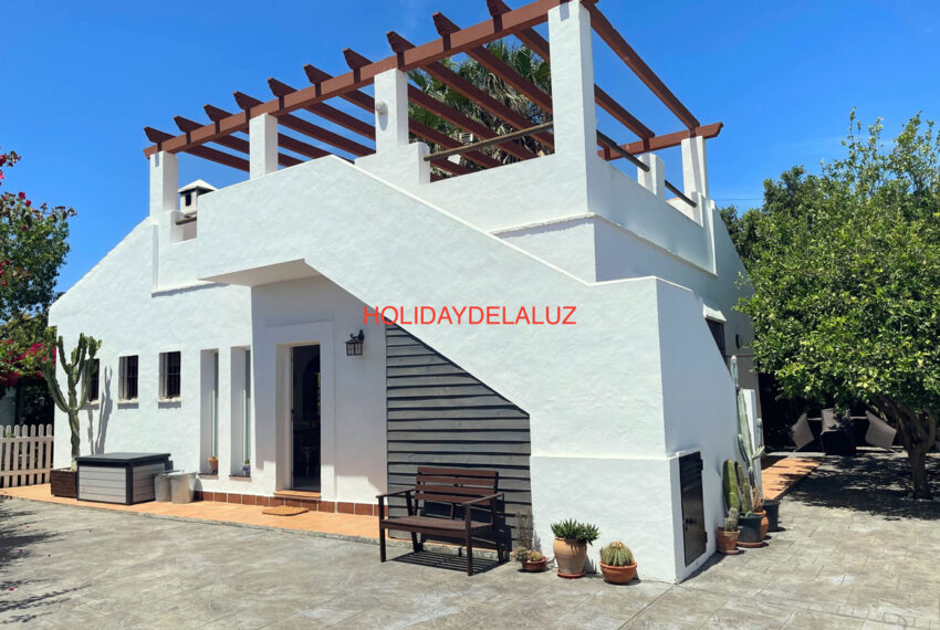 Casa Dos Mares - Holiday house in Conil de la Frontera for rent - house - parking space