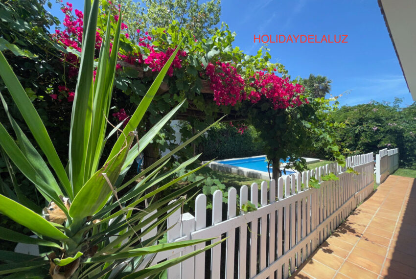 Casa Dos Mares - Holiday house in Conil de la Frontera for rent - pool - garden