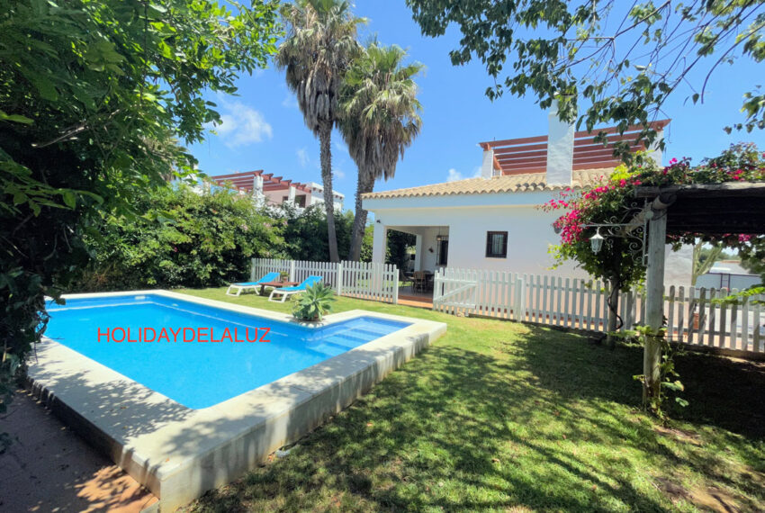 Casa Dos Mares - Holiday house in Conil de la Frontera for rent - house - pool - garden