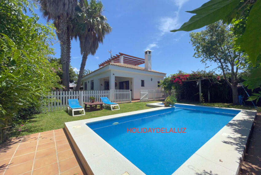 Casa Dos Mares - Holiday house in Conil de la Frontera for rent - house - garden - pool