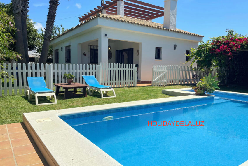 Casa Dos Mares - Holiday house in Conil de la Frontera for rent - house - pool - garden