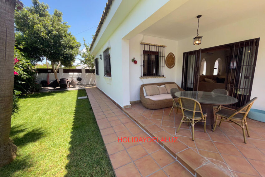 Casa Dos Mares - Holiday house in Conil de la Frontera for rent - terrace - garden