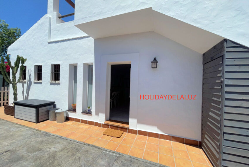 Casa Dos Mares - Holiday house in Conil de la Frontera for rent - house - entry