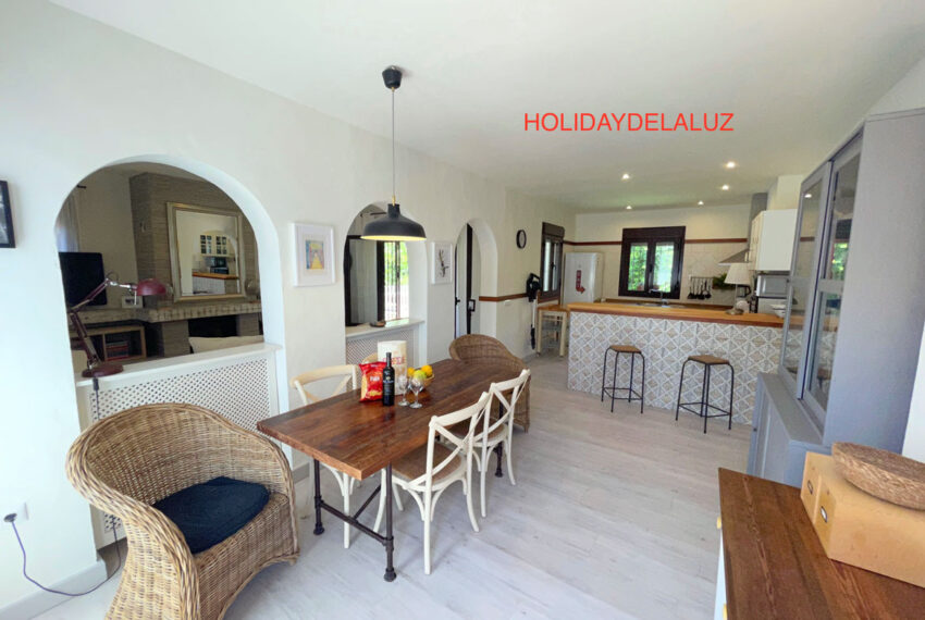 Casa Dos Mares - Holiday house in Conil de la Frontera for rent - living space - dining area