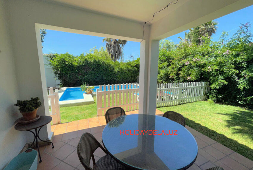 Casa Dos Mares - Holiday house in Conil de la Frontera for rent - terrace