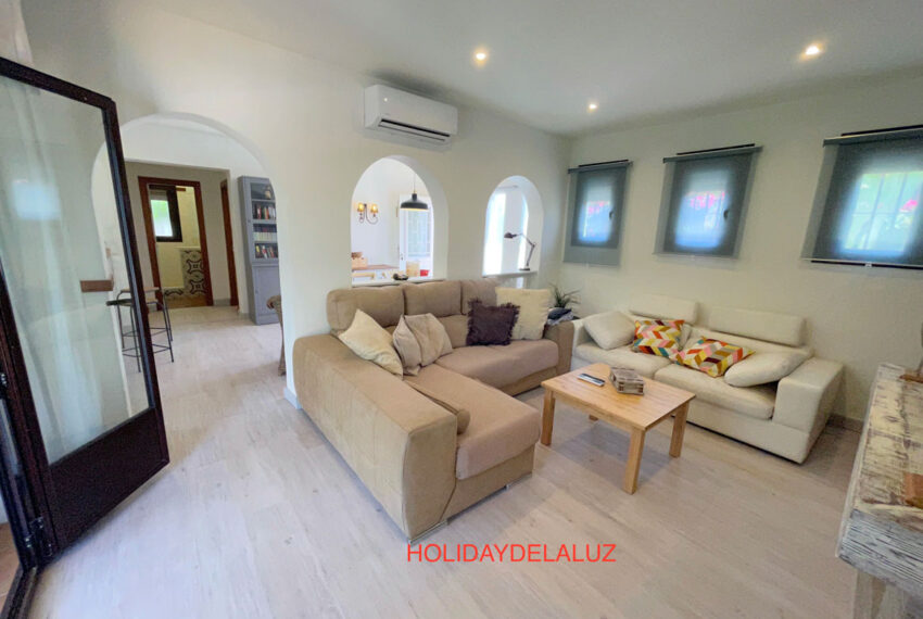 Casa Dos Mares - Holiday house in Conil de la Frontera for rent - living room