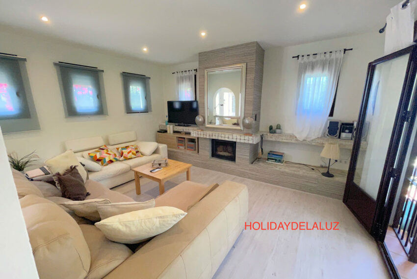 Casa Dos Mares - Holiday house in Conil de la Frontera for rent - living room