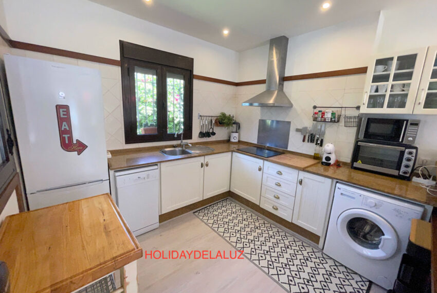 Casa Dos Mares - Holiday house in Conil de la Frontera for rent - kitchen