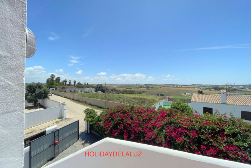 Casa Dos Mares - Holiday house in Conil de la Frontera for rent - view from the roof terrace