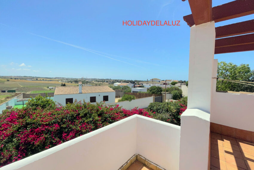 Casa Dos Mares - Holiday house in Conil de la Frontera for rent - view from the roof terrace