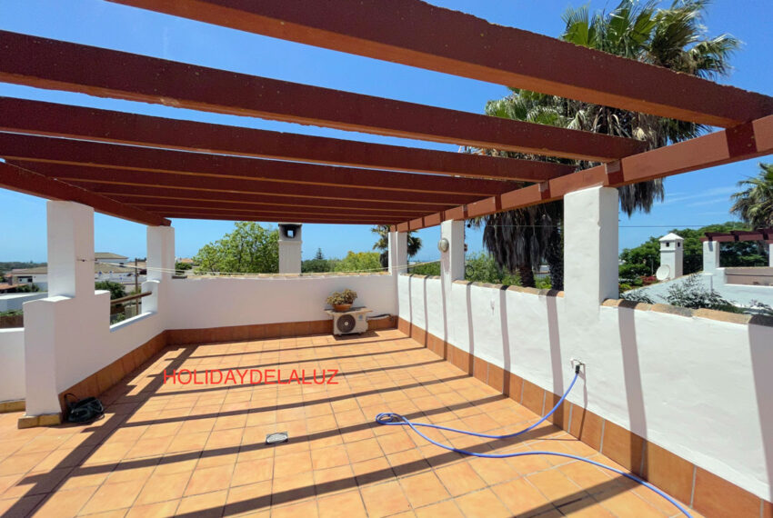 Casa Dos Mares - Holiday house in Conil de la Frontera for rent - roof terrace