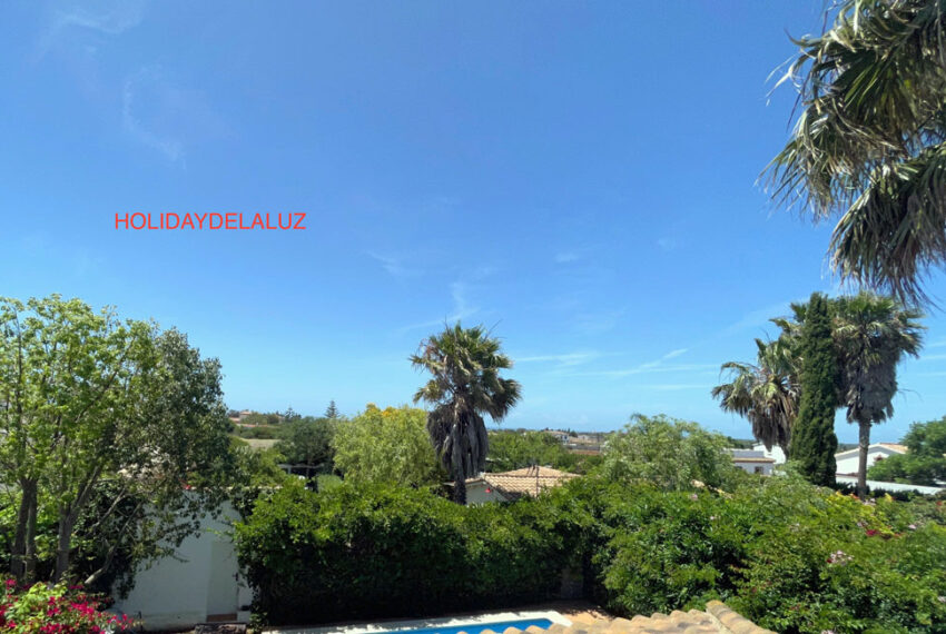 Casa Dos Mares - Holiday house in Conil de la Frontera for rent - view from the roof terrace