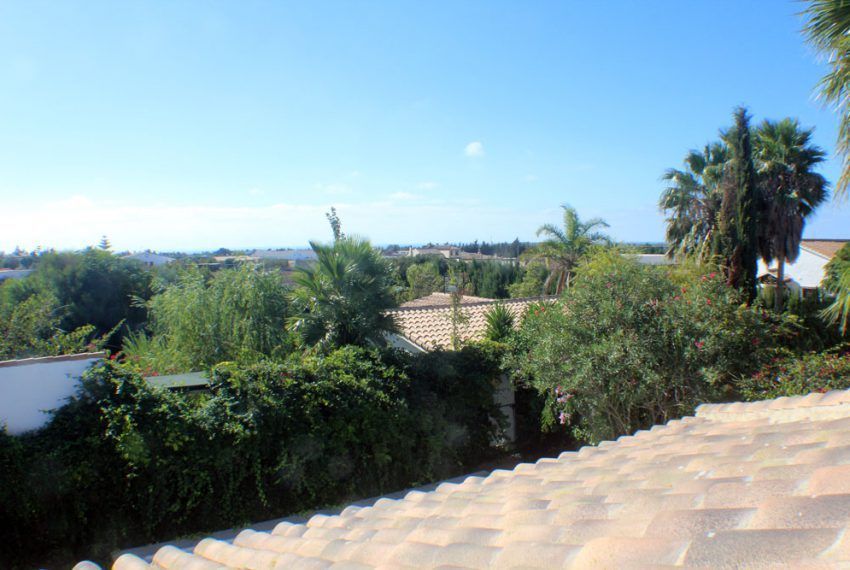 Casa Dos Mares - Holiday house in Conil de la Frontera for rent - view from the roof terrace