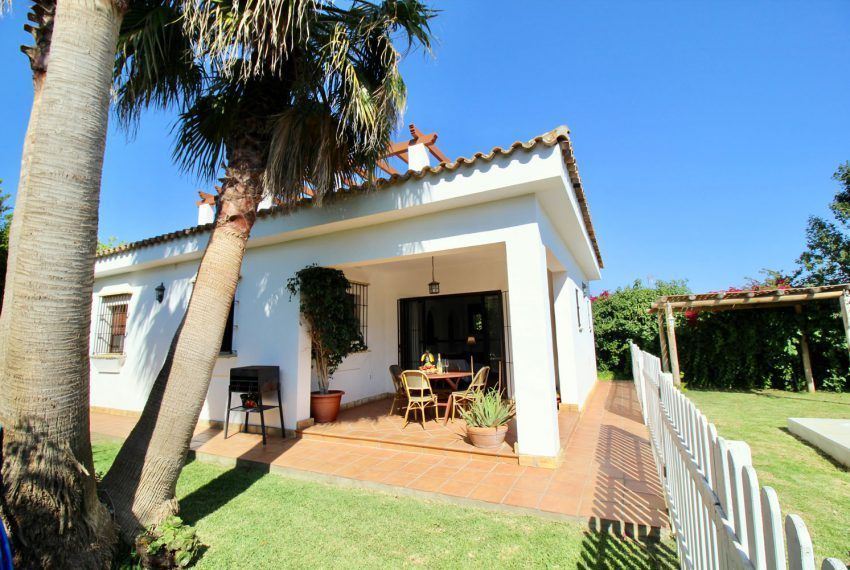 Casa Dos Mares - Holiday house in Conil de la Frontera for rent - terrace - garden