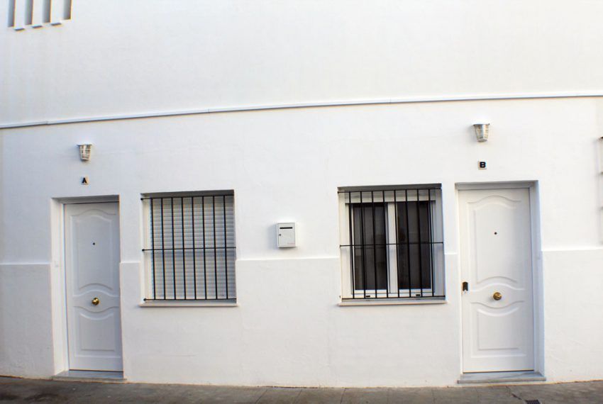 Rosado A - Holiday apartment in Conil de la Frontera for rent - entrance