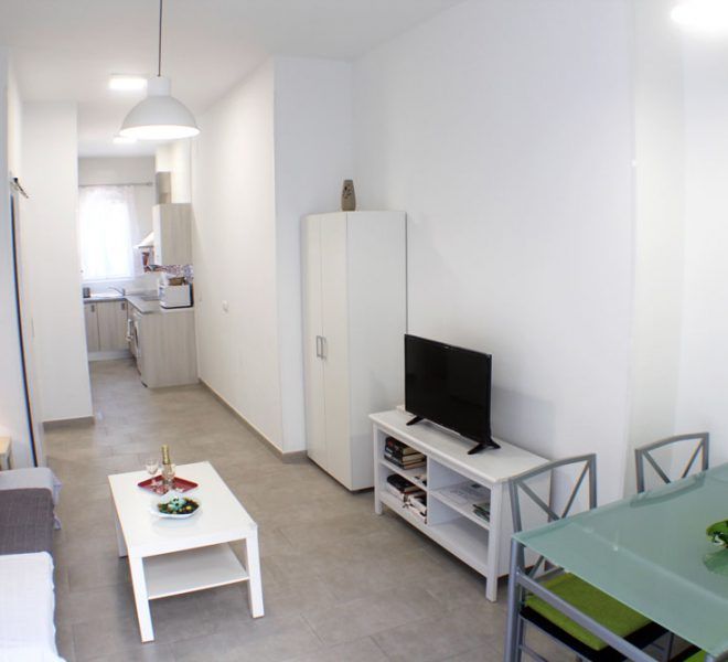 Rosado A - Holiday apartment in Conil de la Frontera for rent - living room - Apartment - Ferienwohnung - Apartamento