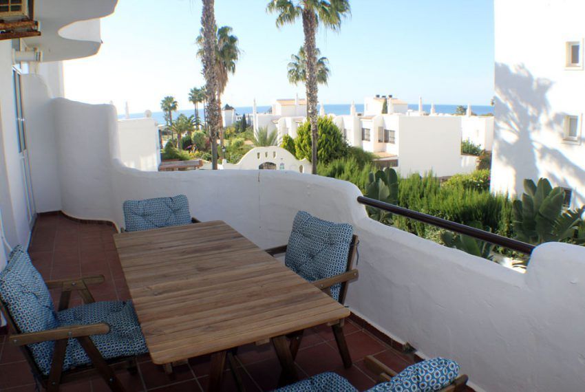 Apartment Pepe - in Zahara de los Atunes for rent - balcony