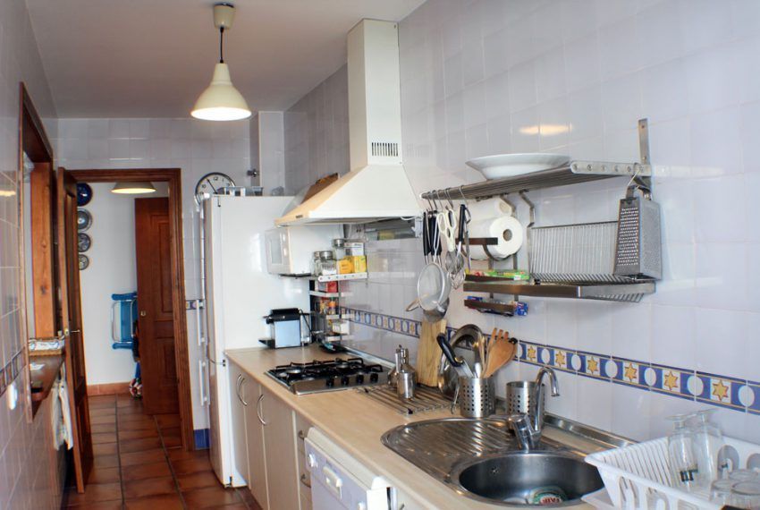 Apartment Pepe - in Zahara de los Atunes for rent - kitchen