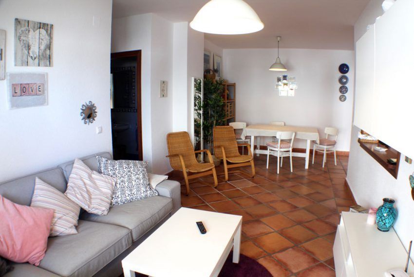 Apartment Pepe - in Zahara de los Atunes for rent - living room