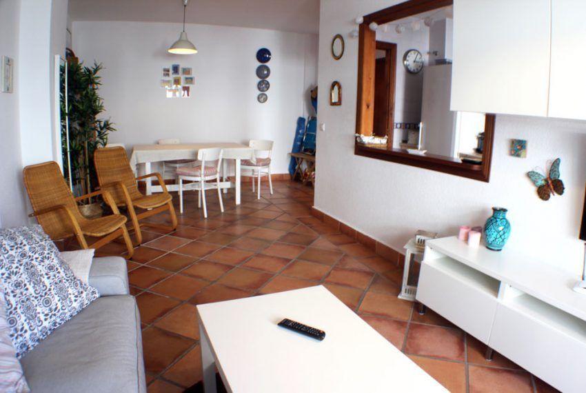 Apartment Pepe - in Zahara de los Atunes for rent - living room - dining area