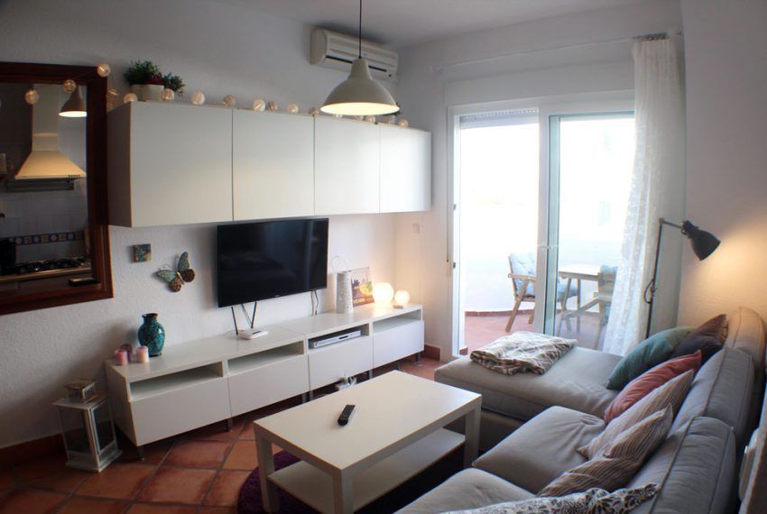 Apartment Pepe - in Zahara de los Atunes for rent - living room