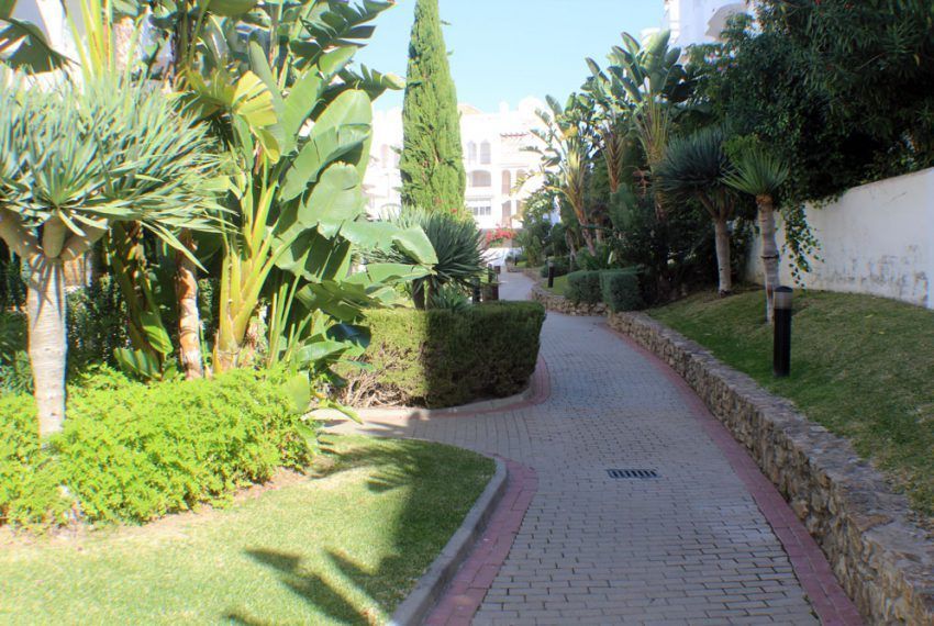 Apartment Pepe - in Zahara de los Atunes for rent - garden way