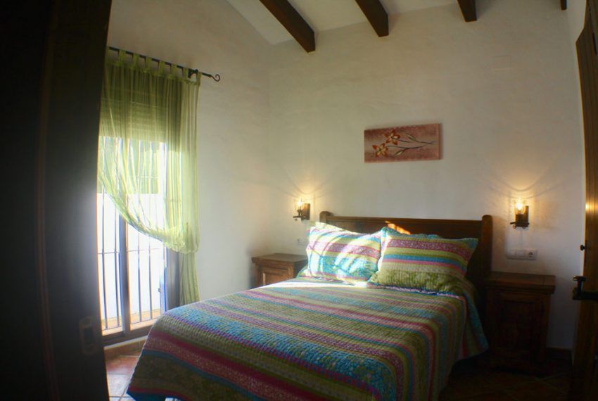 Casa Galindo - Holiday home in Roche Viejo for rent - master bedroom