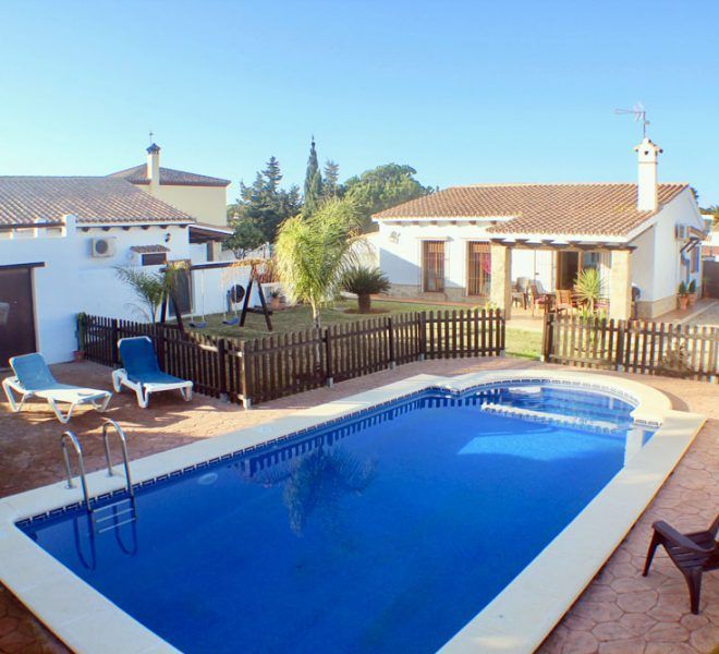 Casa Galindo - Holiday home in Roche Viejo for rent - pool - house - Ferienhaus in Andalusien - Holiday house in Andalusia - Casas