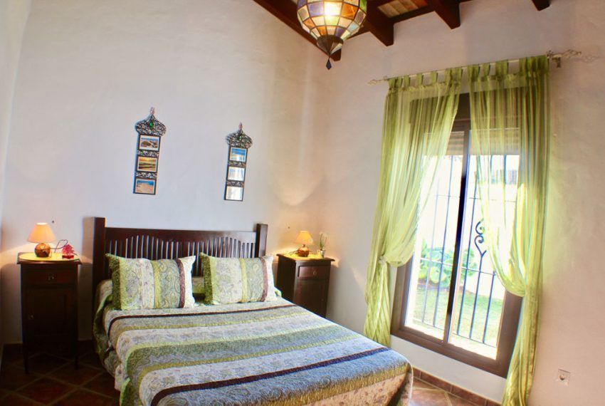 Casa Roció - Holiday home in Roche Viejo for rent - master bedroom