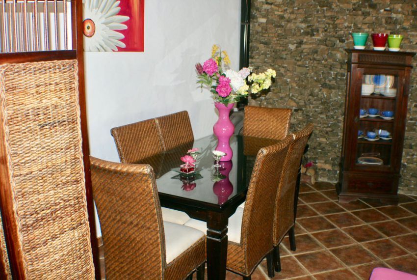 Casa Roció - Holiday home in Roche Viejo for rent - dining area