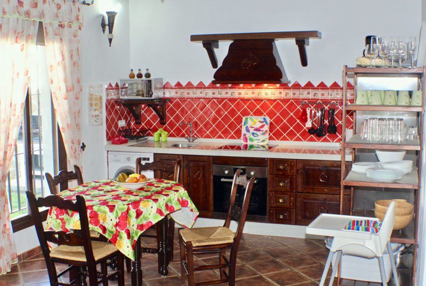 Casa Roció - Holiday home in Roche Viejo for rent - kitchen