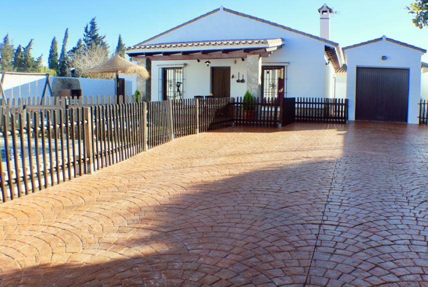 Casa Roció - Holiday home in Roche Viejo for rent - parking space - house