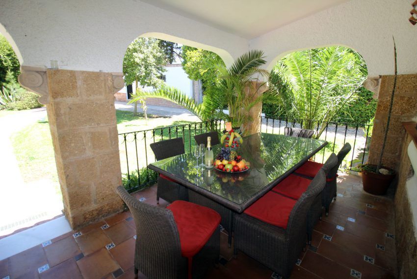 Villa Bonita - Holiday house by the sea in Fuente del Gallo for rent - terrace - fruit plate Holidaydelaluz