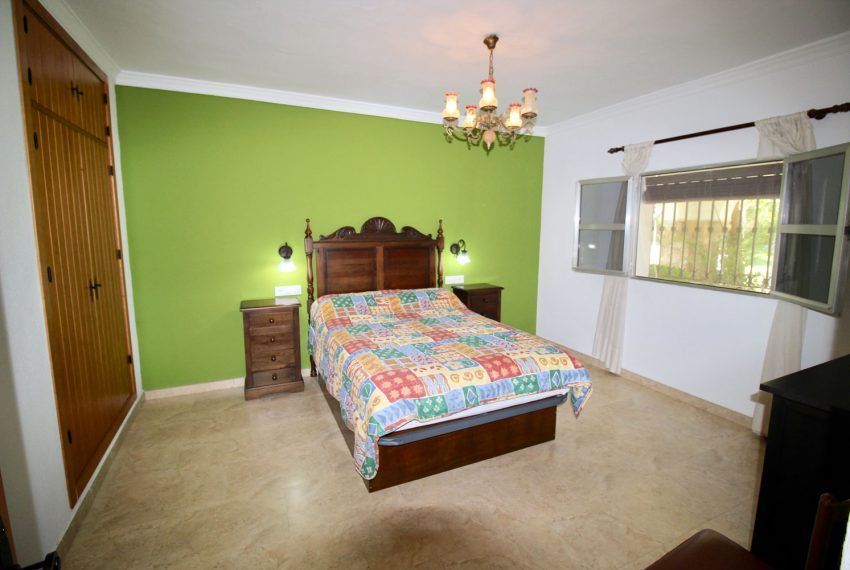 Villa Bonita - Holiday house by the sea in Fuente del Gallo for rent - master bedroom