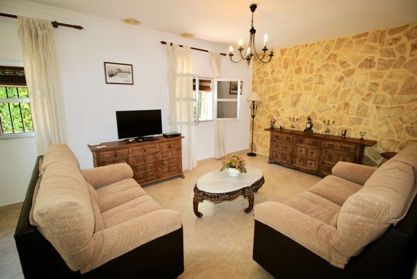 Villa Bonita - Holiday house by the sea in Fuente del Gallo for rent - living room