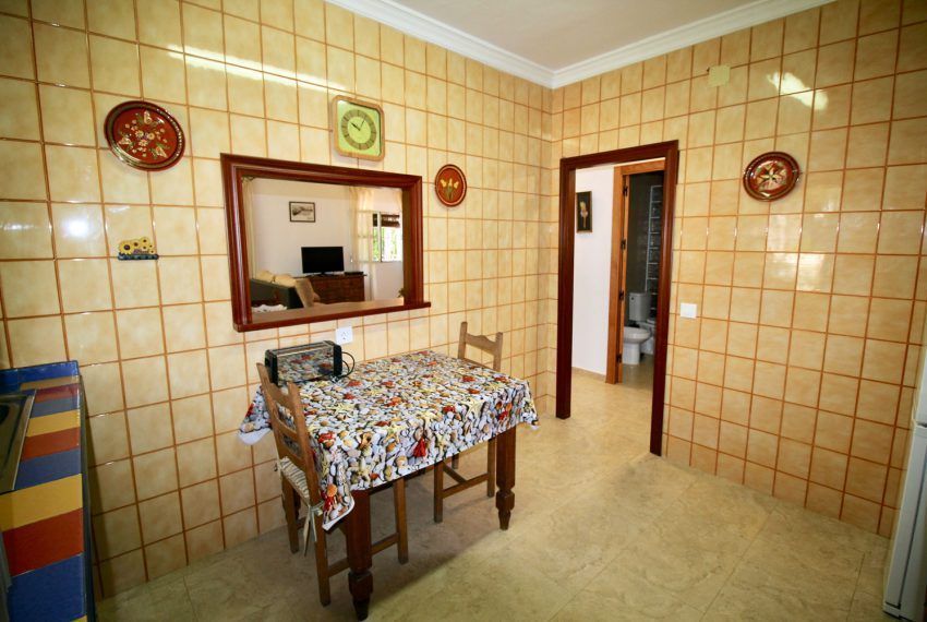 Villa Bonita - Holiday house by the sea in Fuente del Gallo for rent - dinette in the kitchen