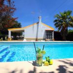 Casa Luna - holiday house in Roche Viejo for rent - pool - house - Rental of holiday homes - Alquiler villas y casas - Mieten in Conil