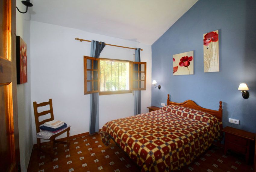 Casa Luna - holiday house in Roche Viejo for rent - bedroom 1