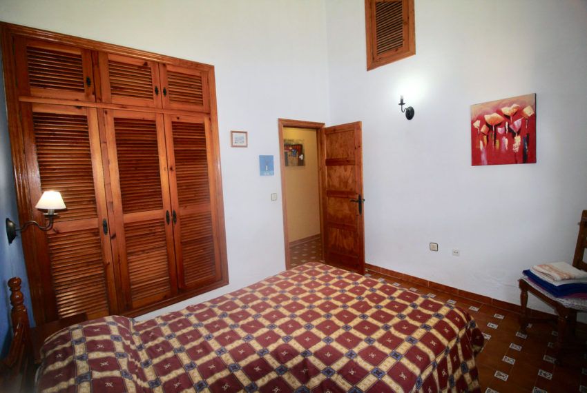 Casa Luna - holiday house in Roche Viejo for rent - bedroom 1