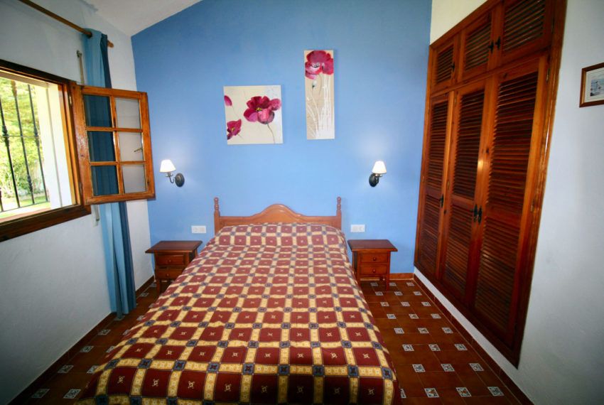 Casa Luna - holiday house in Roche Viejo for rent - bedroom 1