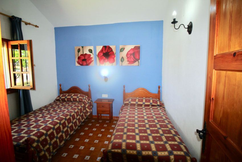 Casa Luna - holiday house in Roche Viejo for rent - bedroom 2