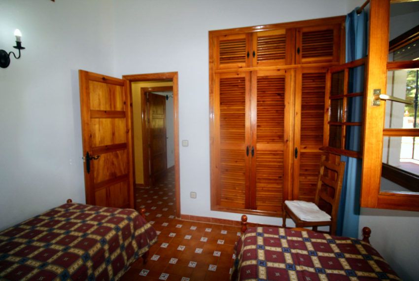 Casa Luna - holiday house in Roche Viejo for rent - bedroom 2