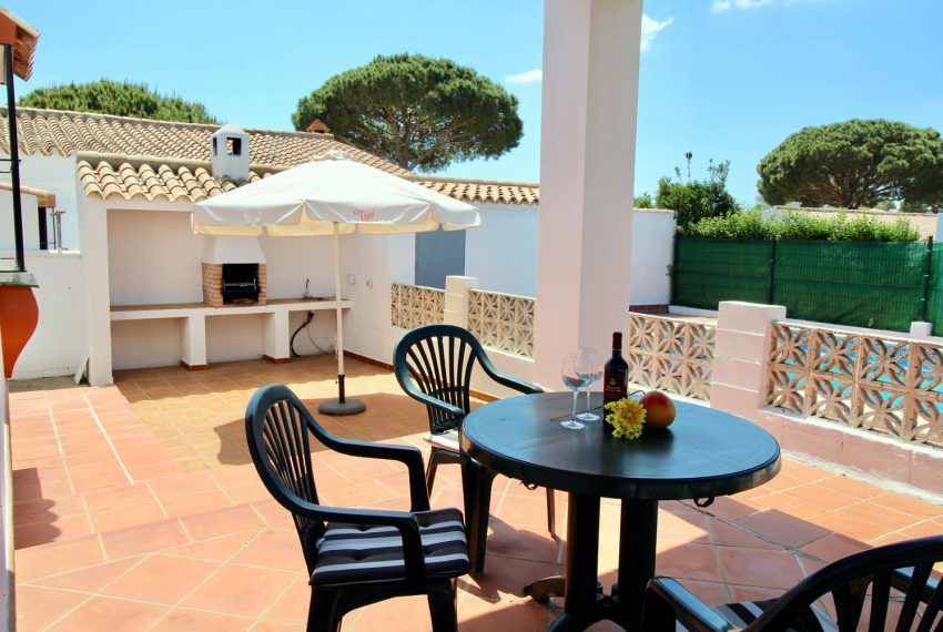 Casa Pepe - Holiday home in Fuente del Gallo for rent - terrace