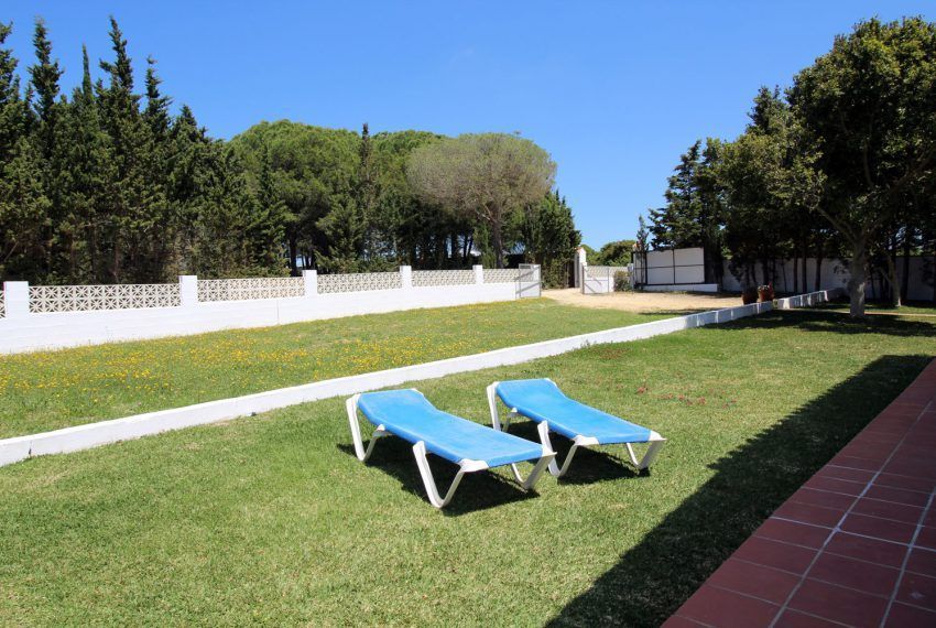 Casa Pepe - Holiday home in Fuente del Gallo for rent - garden