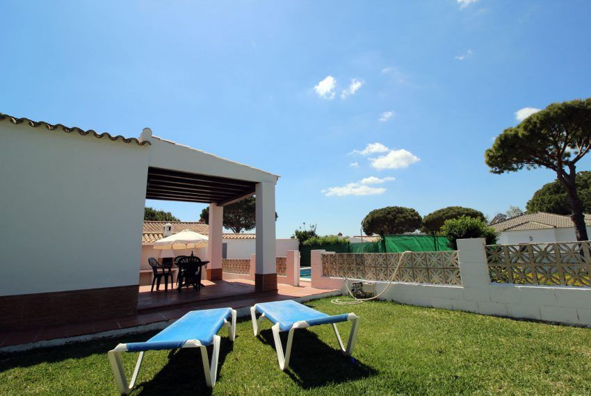 Casa Pepe - Holiday home in Fuente del Gallo for rent - garden