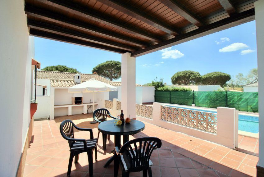 Casa Pepe - Holiday home in Fuente del Gallo for rent - terrace - pool